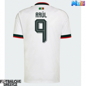 Mexiko Raul Jimenez #9 Venkovní Dres MS 2026 Krátký Rukáv